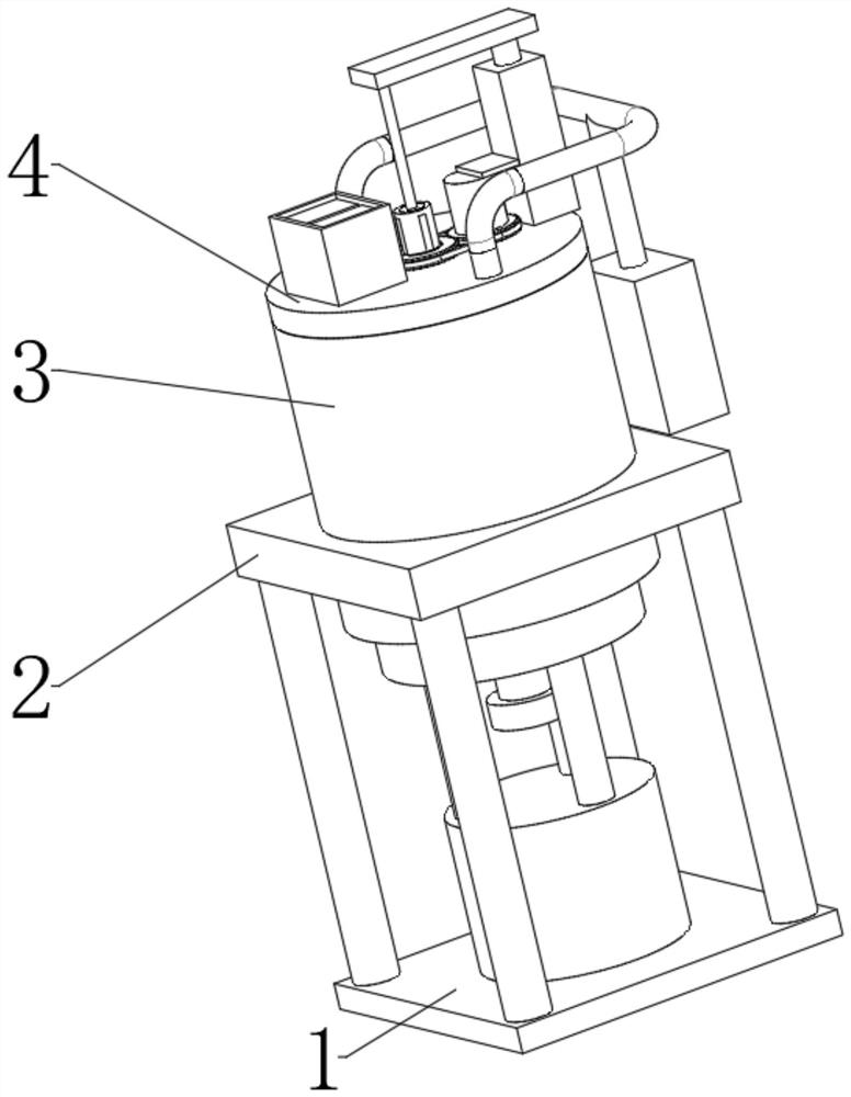 Probiotic powder solid beverage mixing device