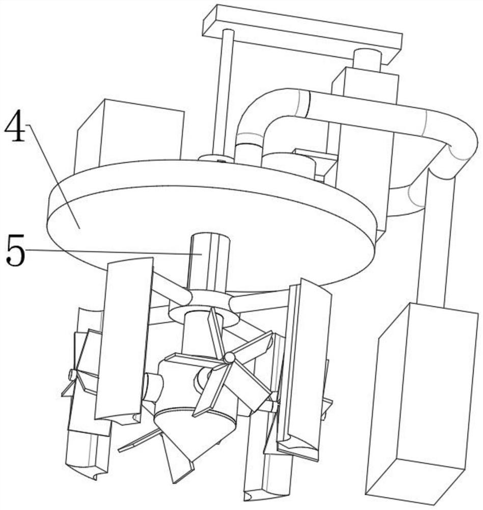 Probiotic powder solid beverage mixing device