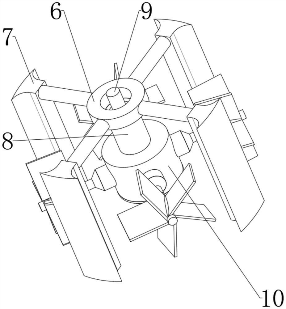 Probiotic powder solid beverage mixing device