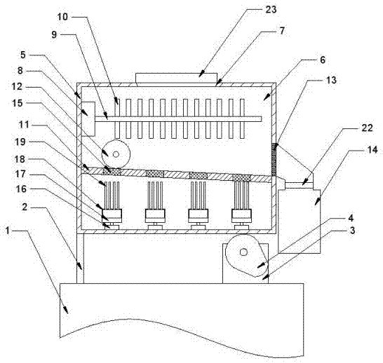 Rice processing device