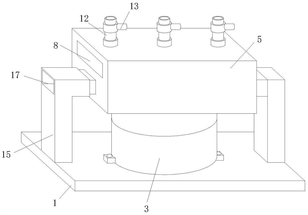 A OLED evaporation source that is easy to assemble