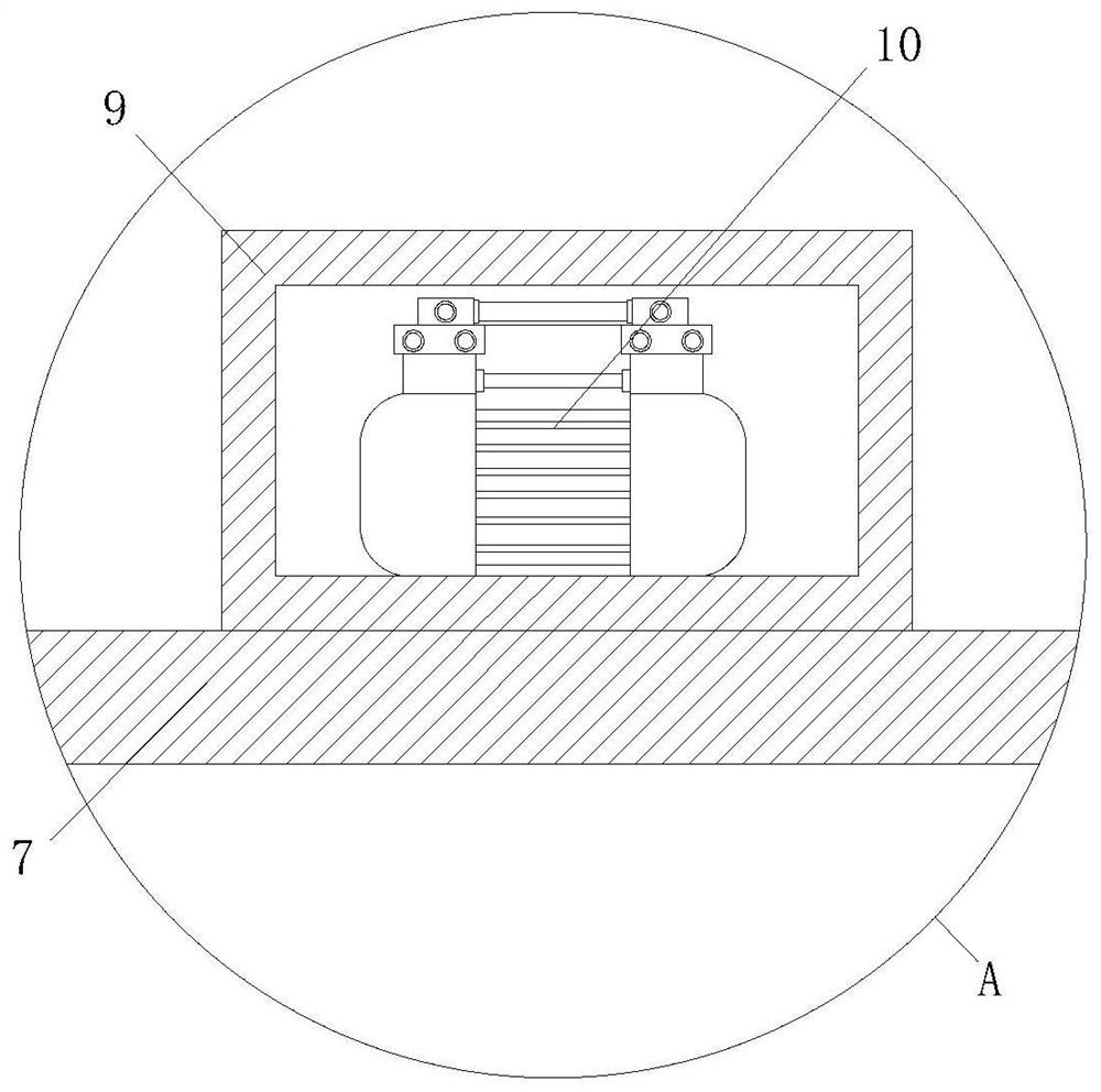 A OLED evaporation source that is easy to assemble