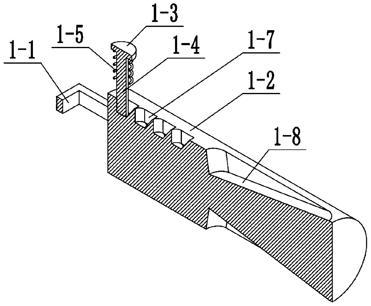 Computer net wire or wire skin stripping winding device