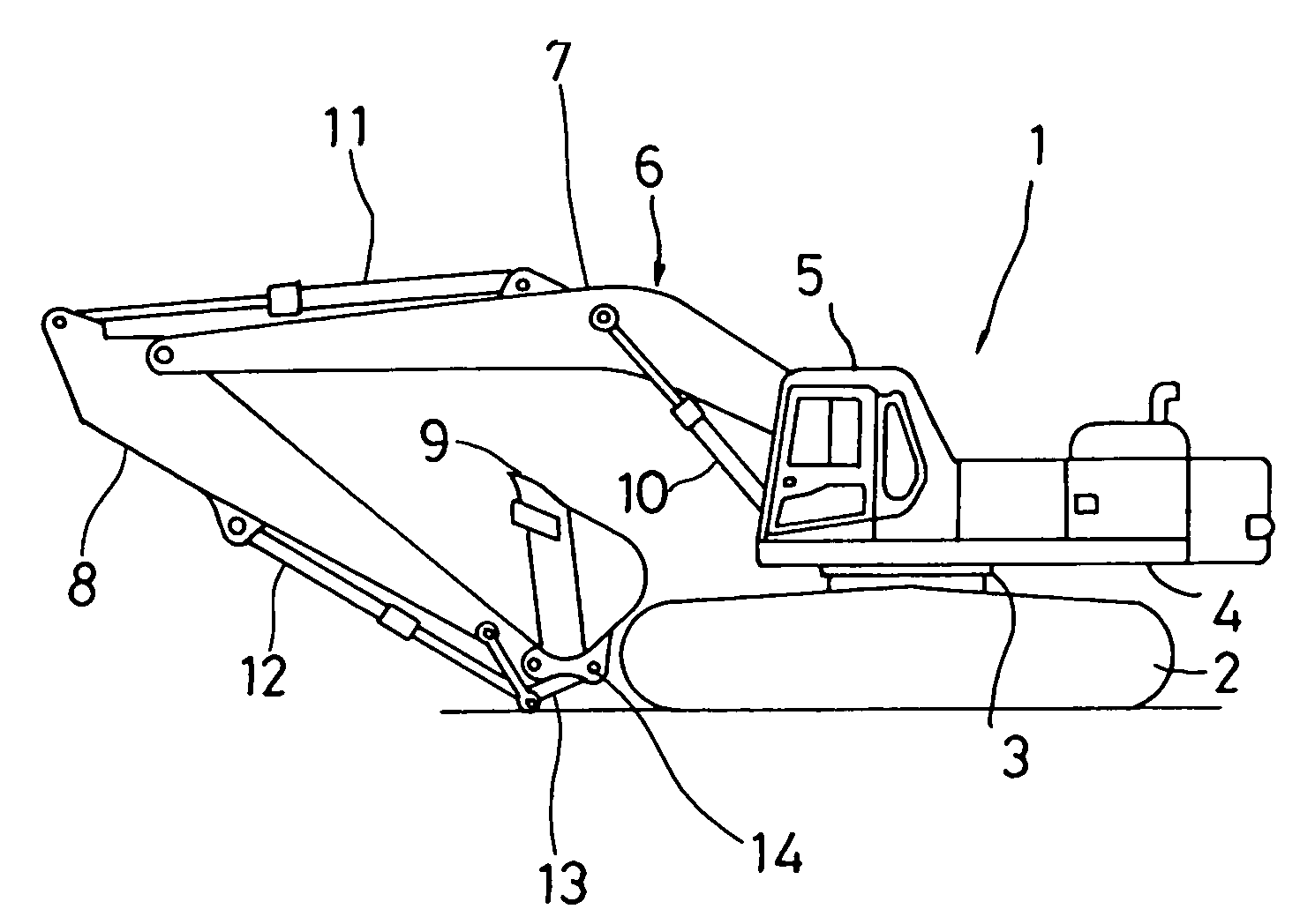 Work machine with engine control device