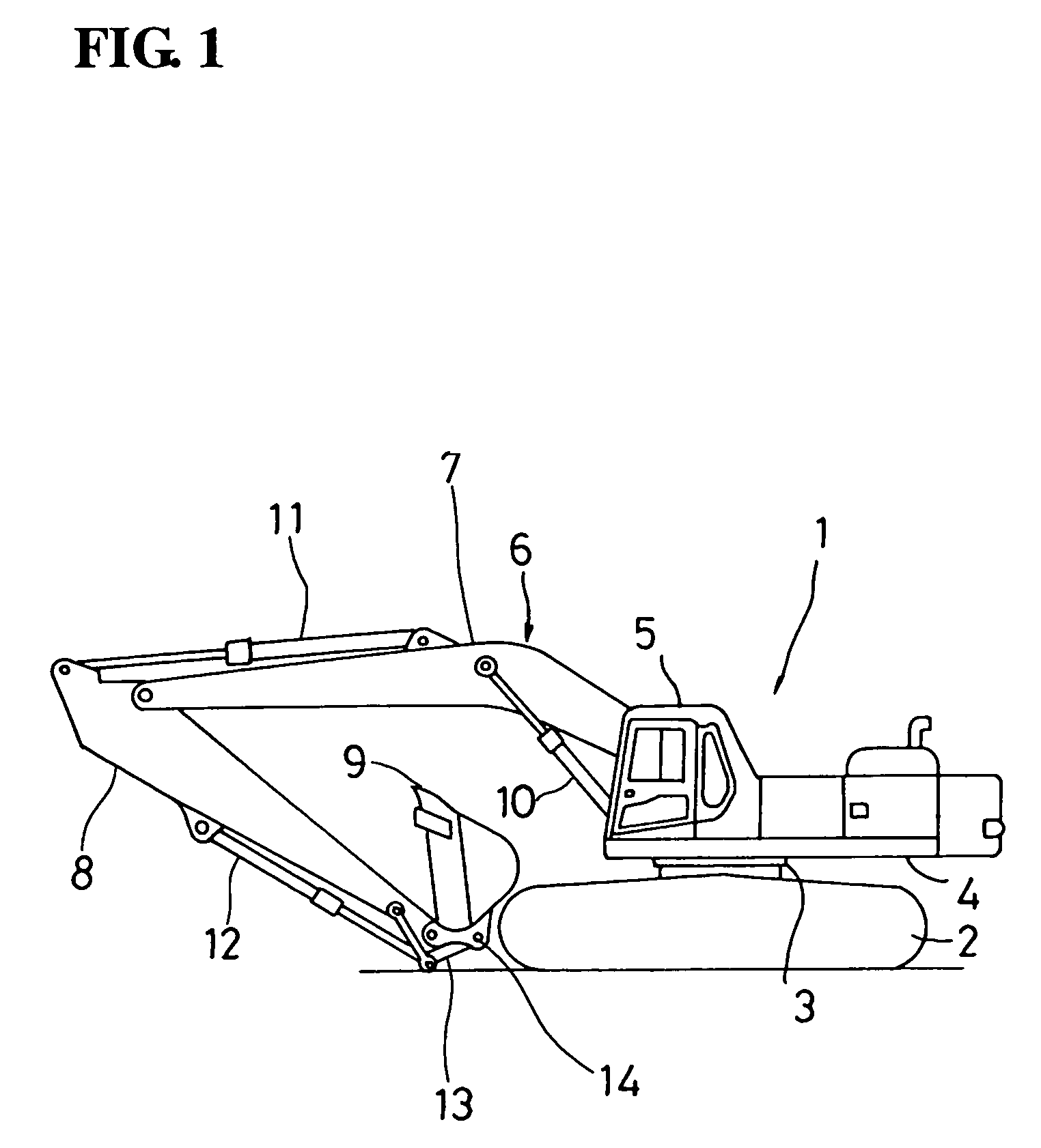 Work machine with engine control device