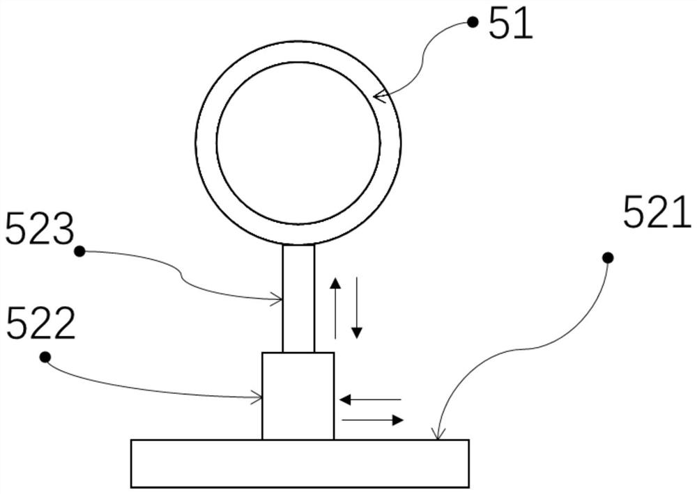 Discrete source distributed impact test device and method