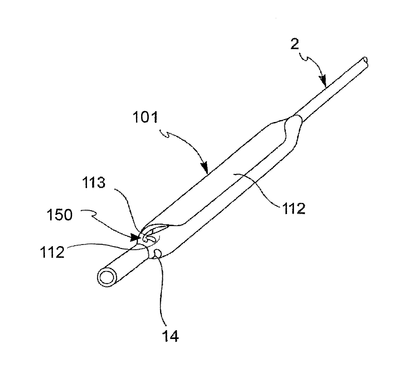 Drug eluting balloon for the treatment of stenosis and method of manufacturing the balloon