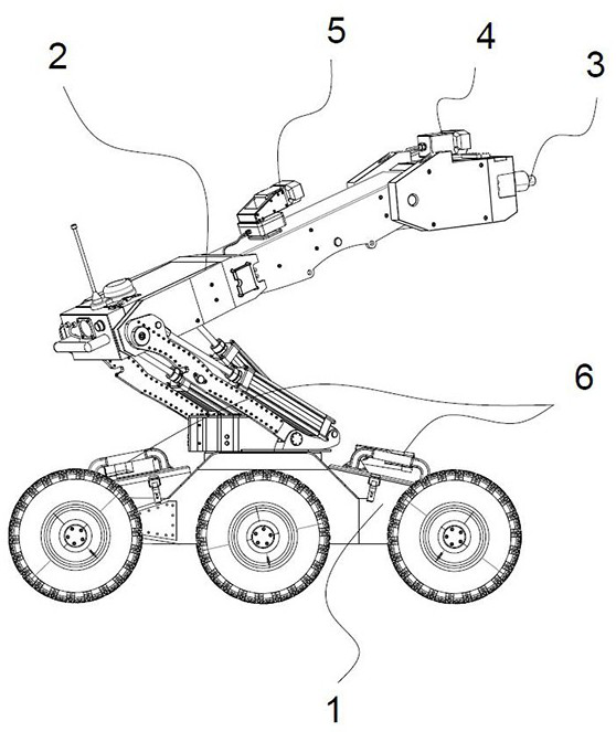 Fire-fighting robot