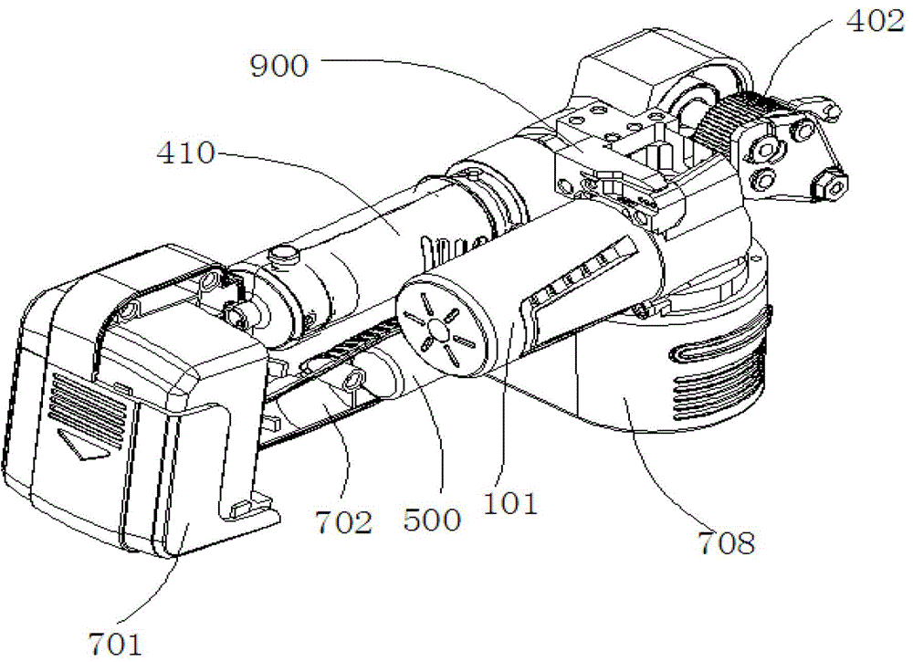 Electric packing machine