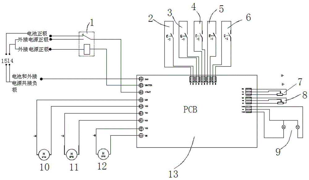 Electric packing machine