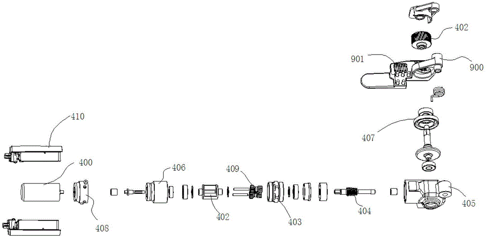 Electric packing machine