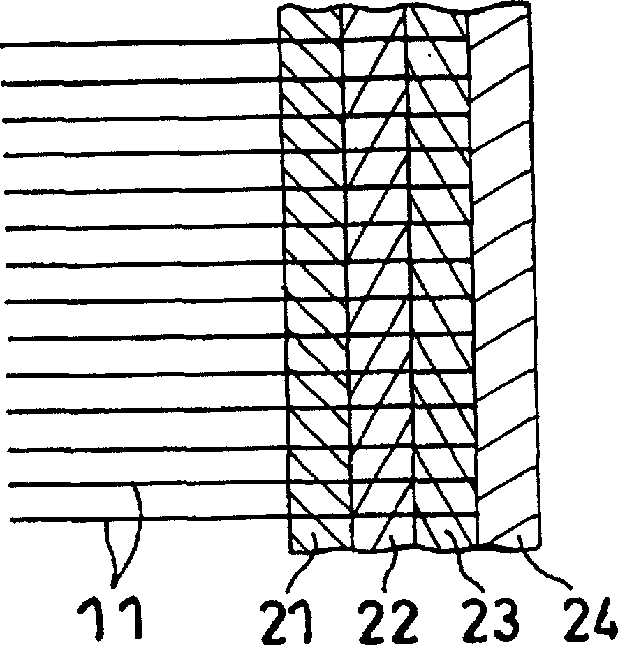 Conductive material using carbon nano-tube, and manufacturing method thereof