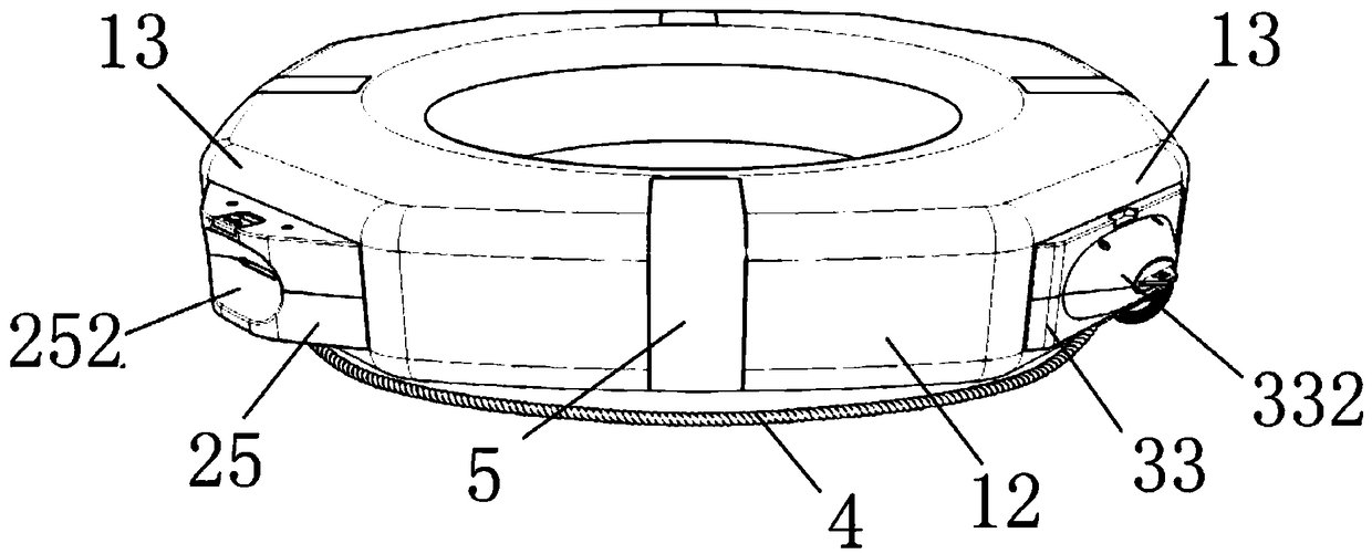 Lifebuoy combination array