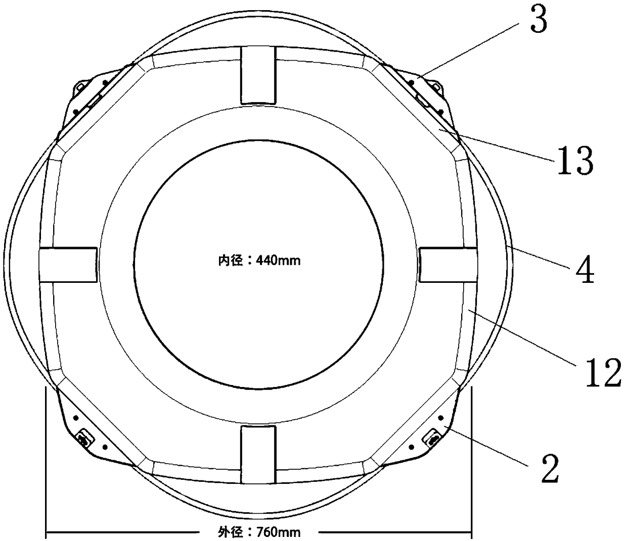 Lifebuoy combination array