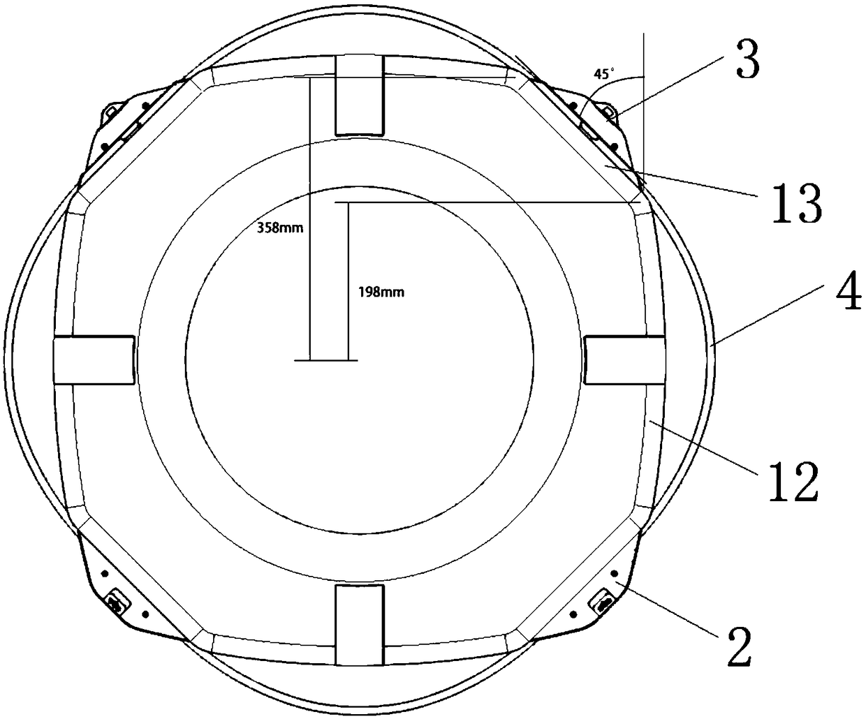 Lifebuoy combination array