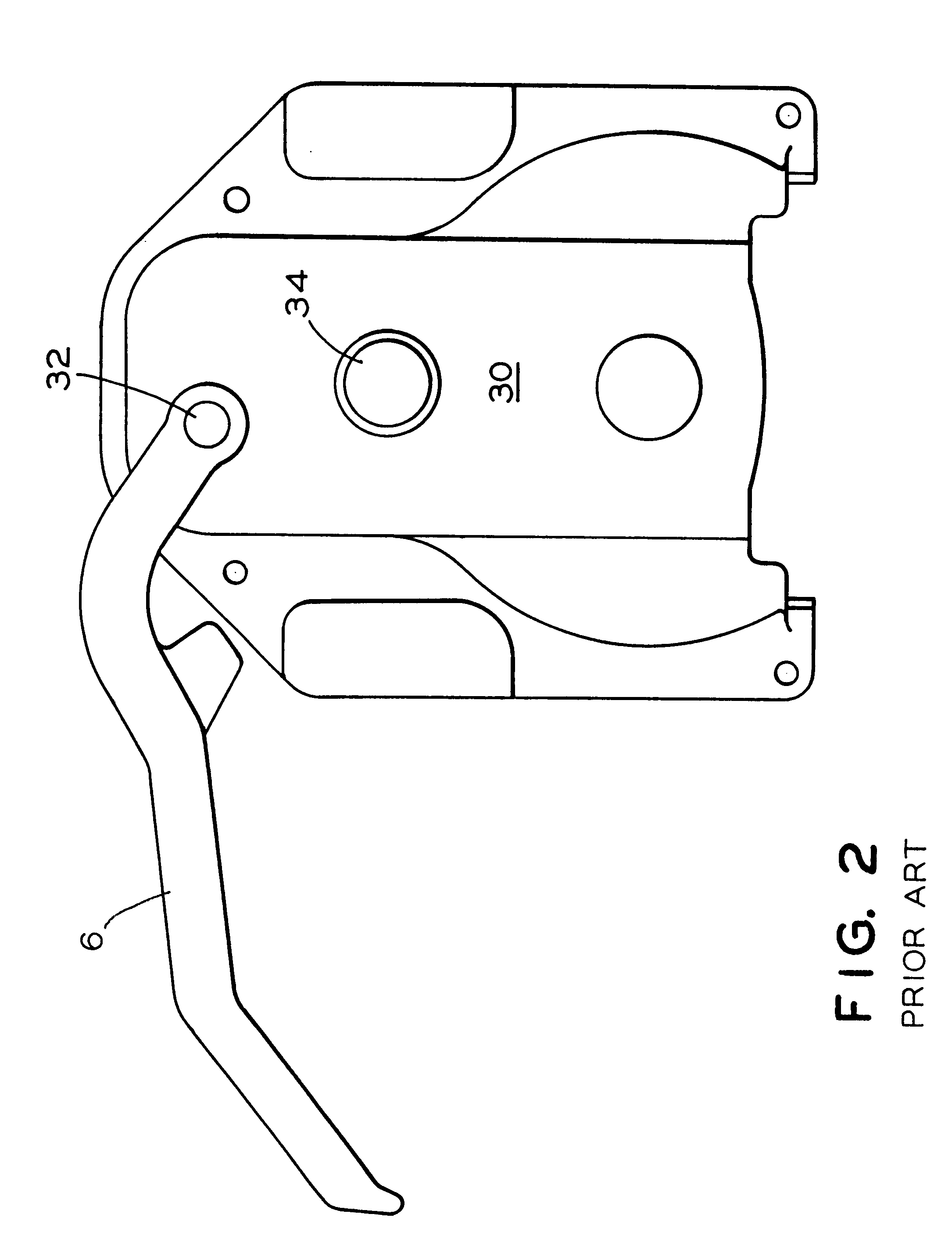 Jointed hand brake release handle