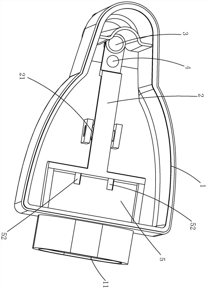 Water outlet nozzle structure capable of preventing water leakage