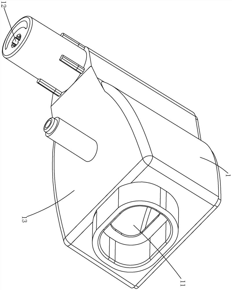 Water outlet nozzle structure capable of preventing water leakage