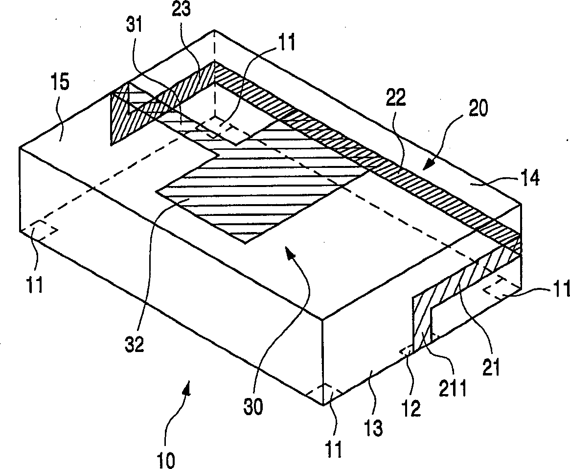 Compact micro-wave antenna