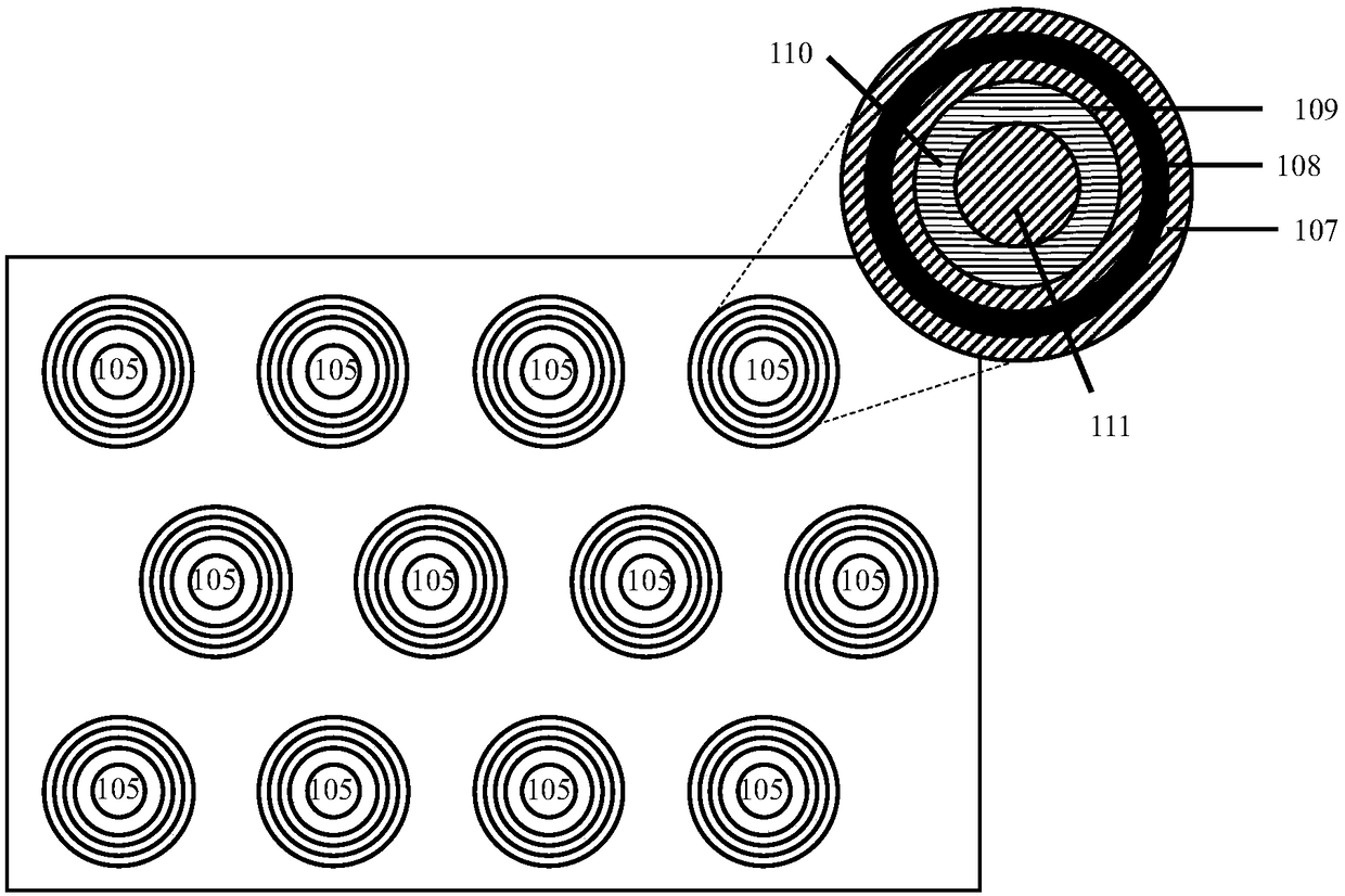 A 3D NAND memory and a method for manufacturing that same