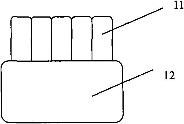 Sound velocity determination time-delay device