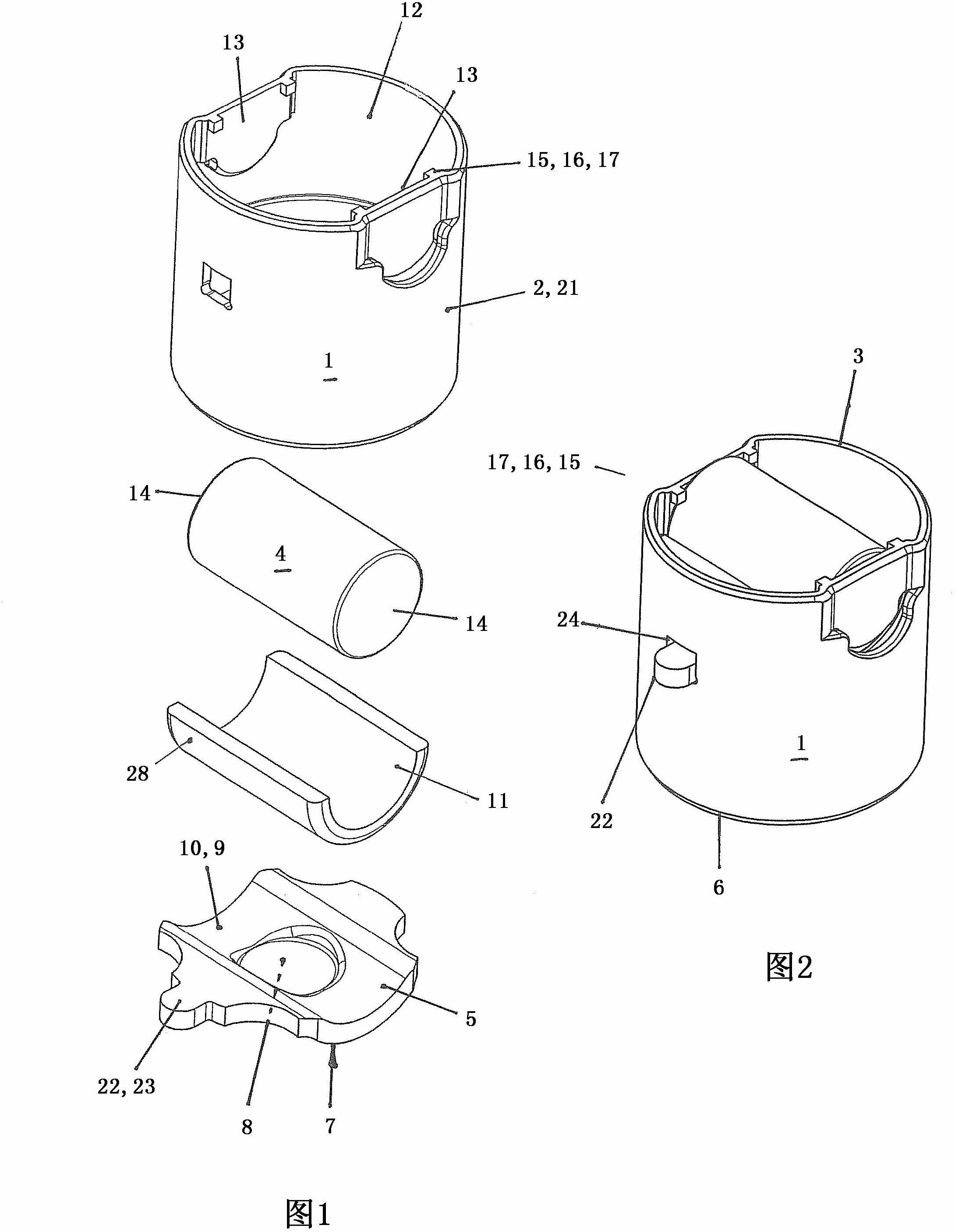 Roller tappet