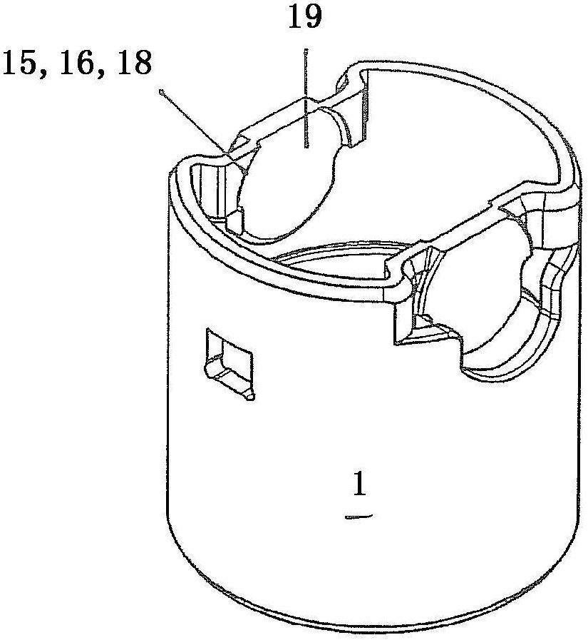 Roller tappet