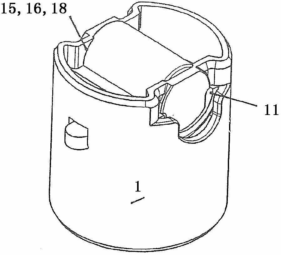 Roller tappet