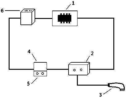 Ultrasonic apparatus for preventing osteolysis from appearing around prosthesis after joint replacement