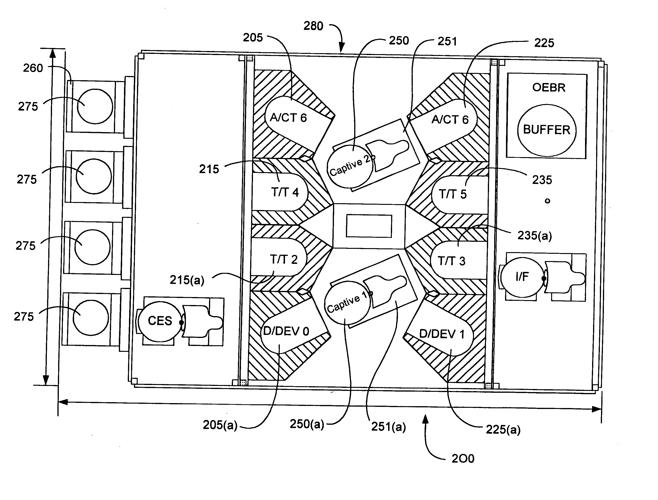 Apparatus for processing wafers