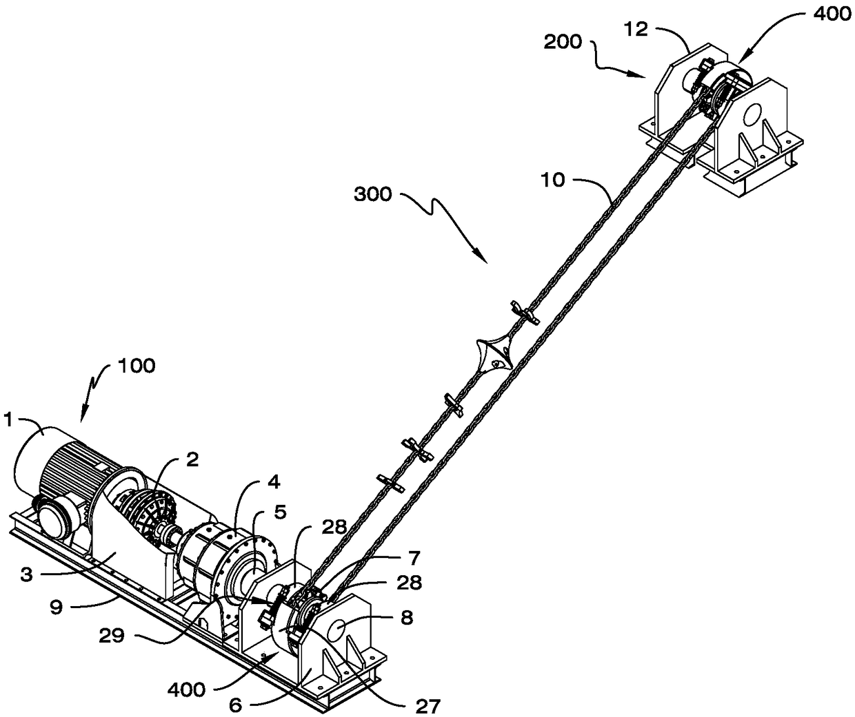 Coal raking machine and coal mining method utilizing coal raking machine