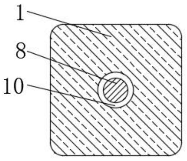 Novel lever handle and lever handle head connecting structure