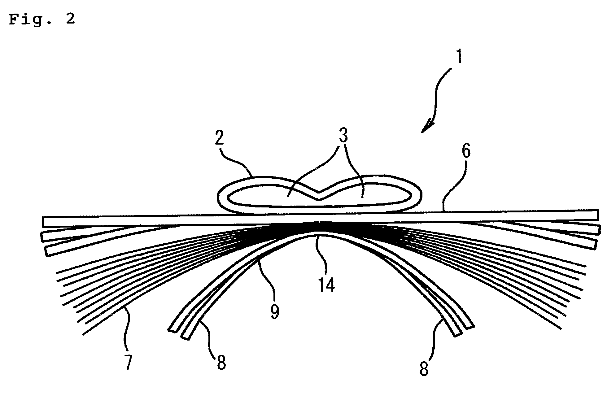 Cleaning device and process for producing the same