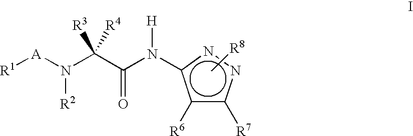 Pyrazole compounds for treatment of neurodegenerative disorders