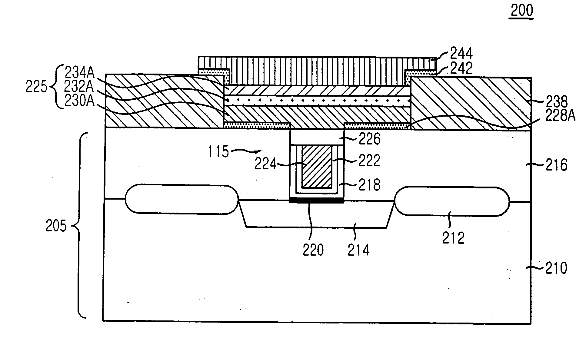 Ferroelectric random access memory capacitor and method for manufacturing the same