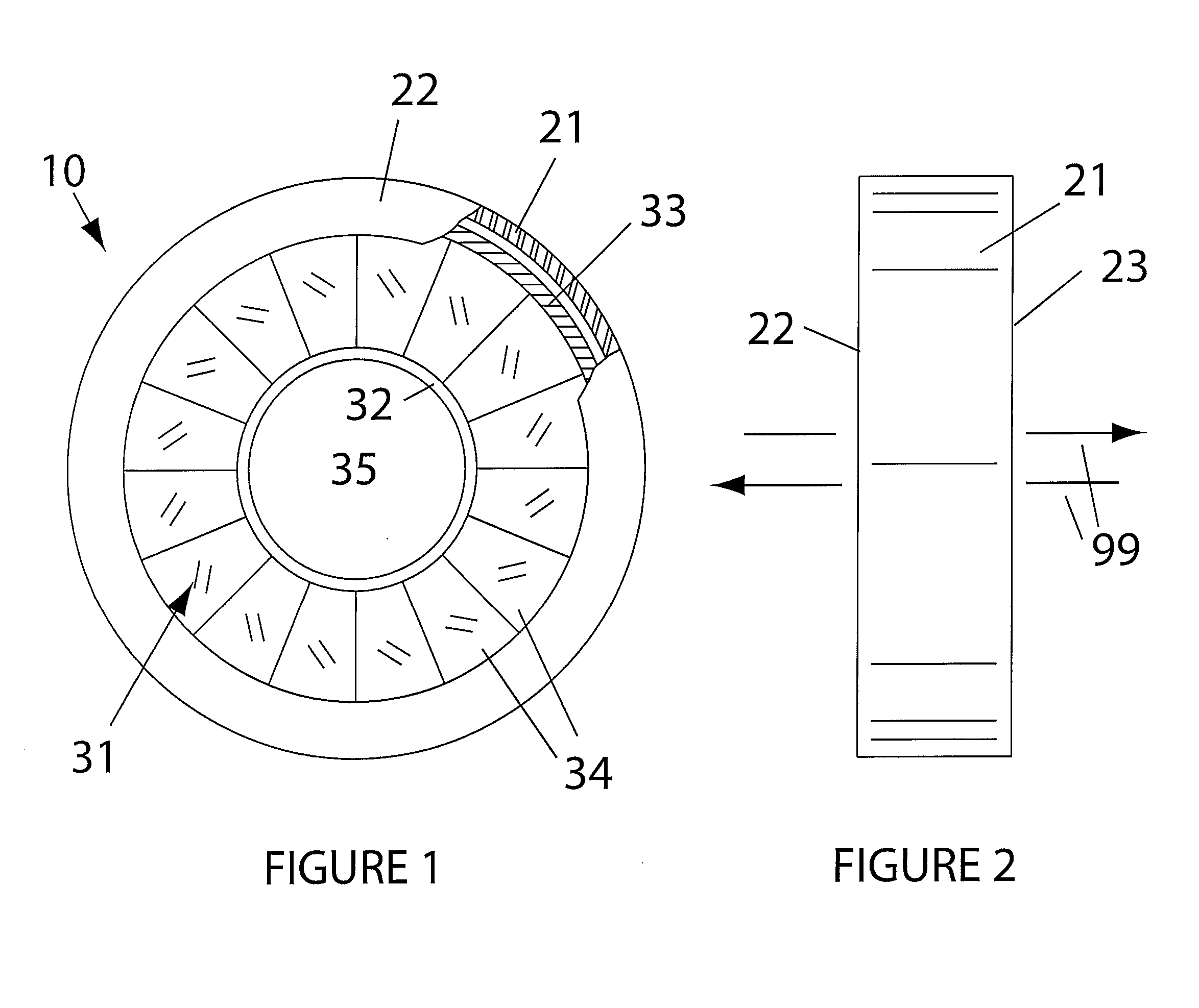 Tidal flow hydroelectric turbine