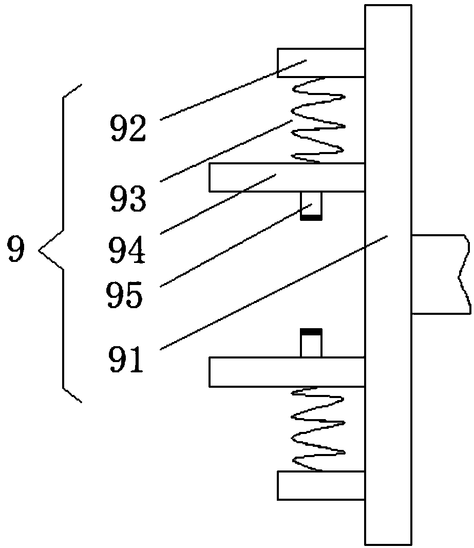 Photosensitive drum device capable of realizing thorough cleaning