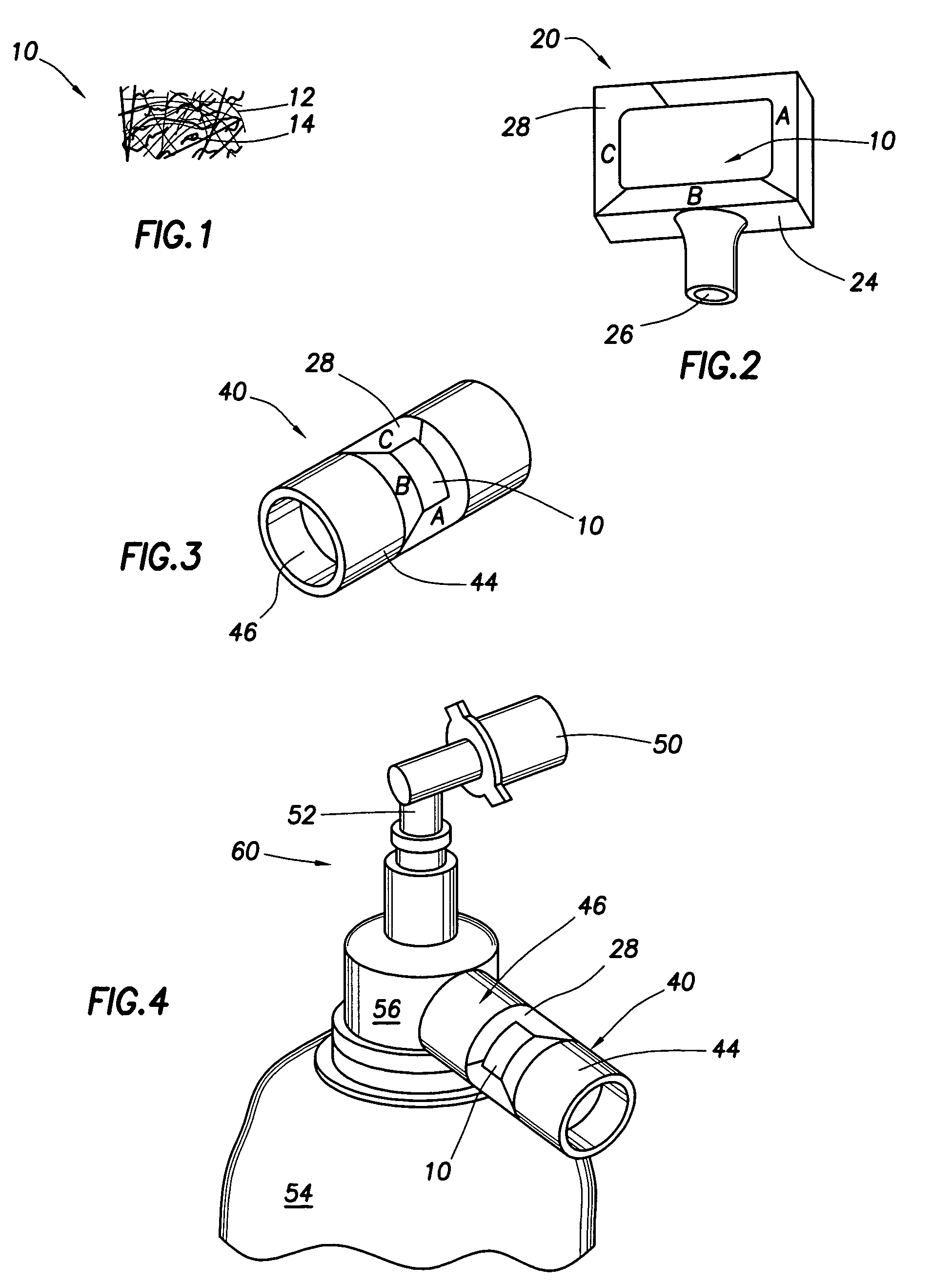 Carbon dioxide detector having borosilicate substrate