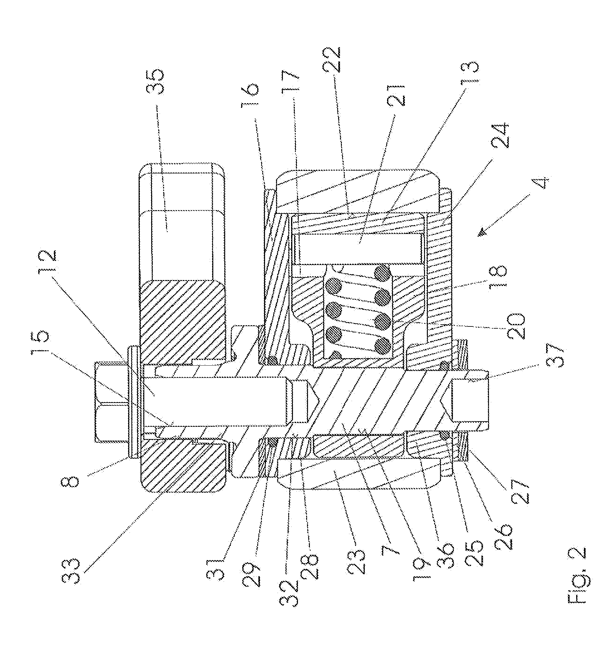 Door hinge for motor vehicles