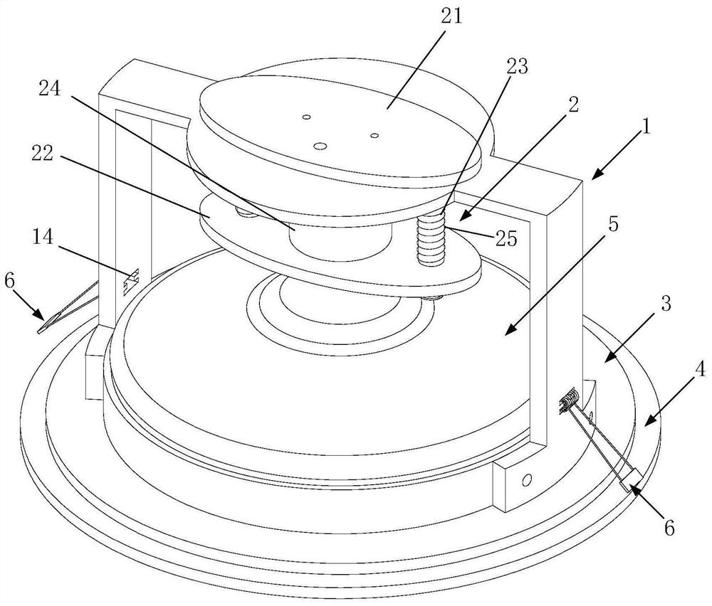 New downlight structure