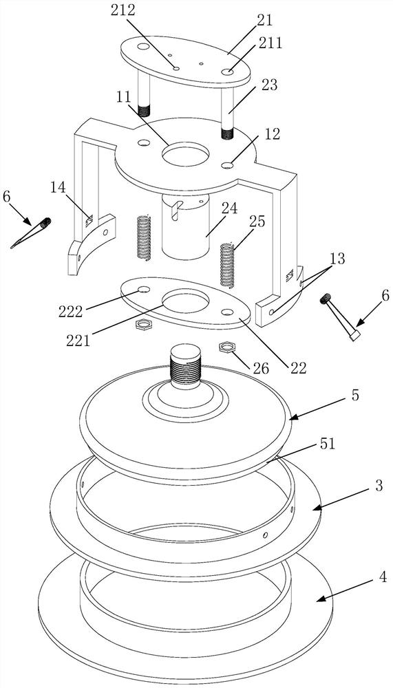 New downlight structure