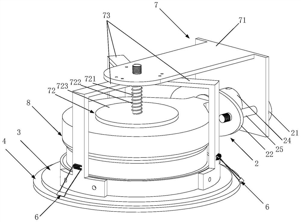 New downlight structure