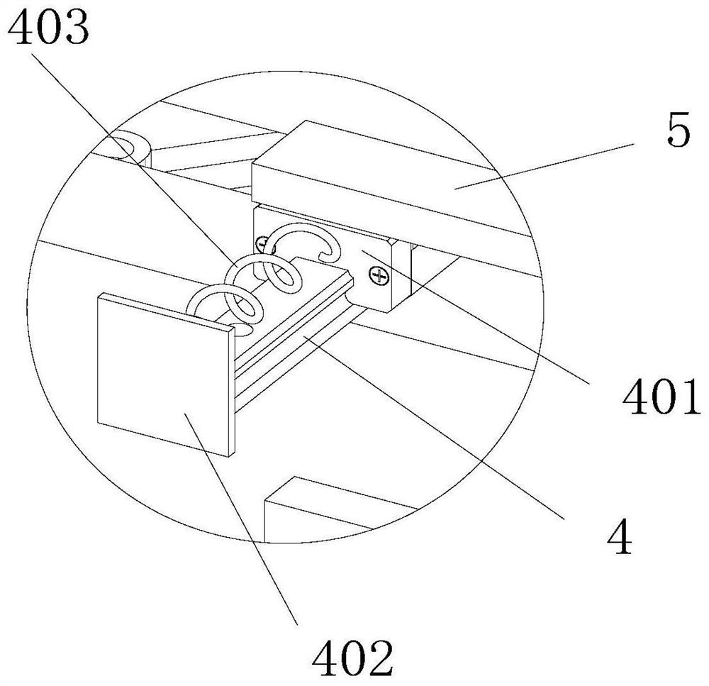 Anti-radiation concrete shielding door and construction technology thereof