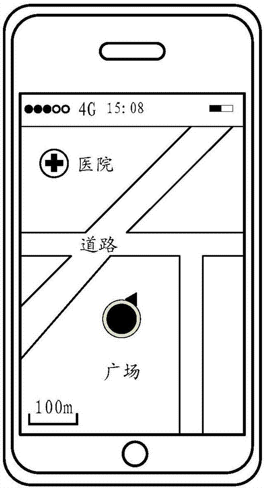 Navigation method and navigation device