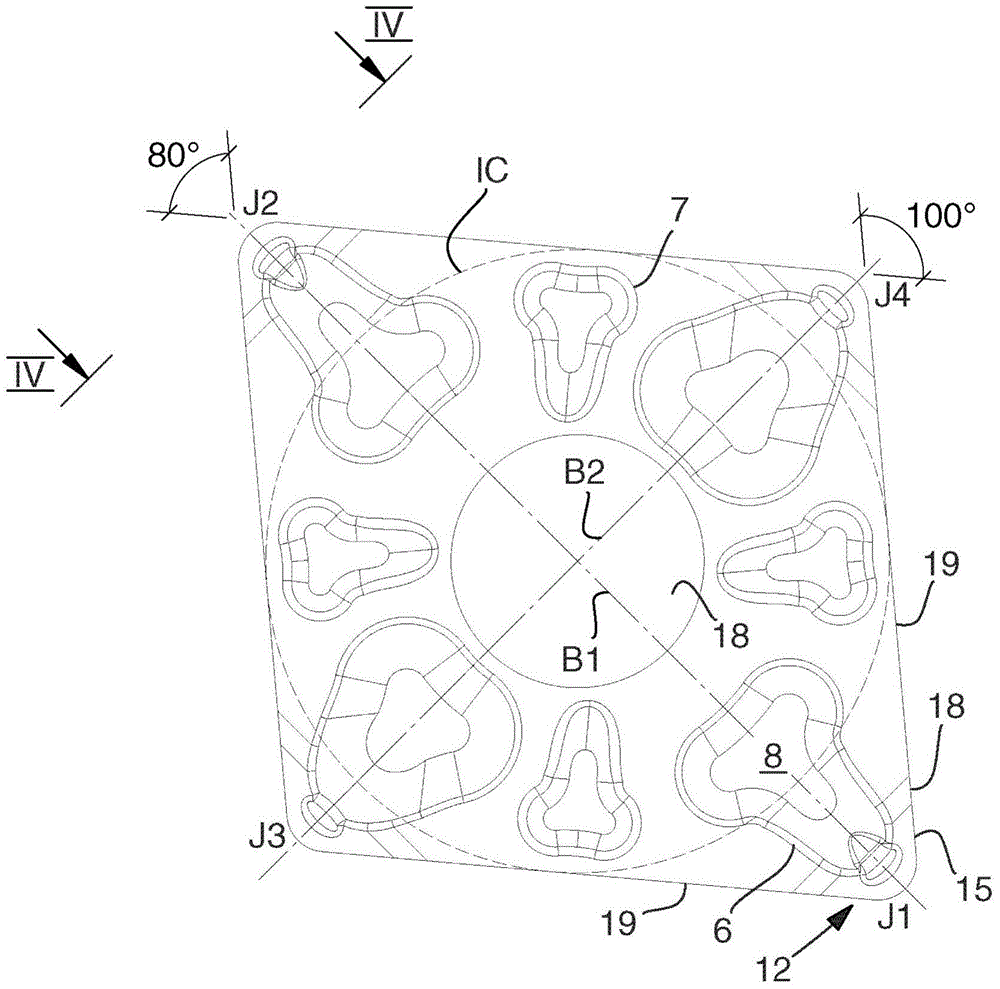 Double-sided, Indexable Turning Insert