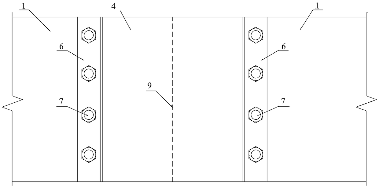 Water guiding sealing device for shield tunnel joint