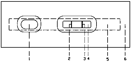 Zilpaterol immune colloidal gold detection card and preparation method thereof