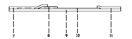 Zilpaterol immune colloidal gold detection card and preparation method thereof