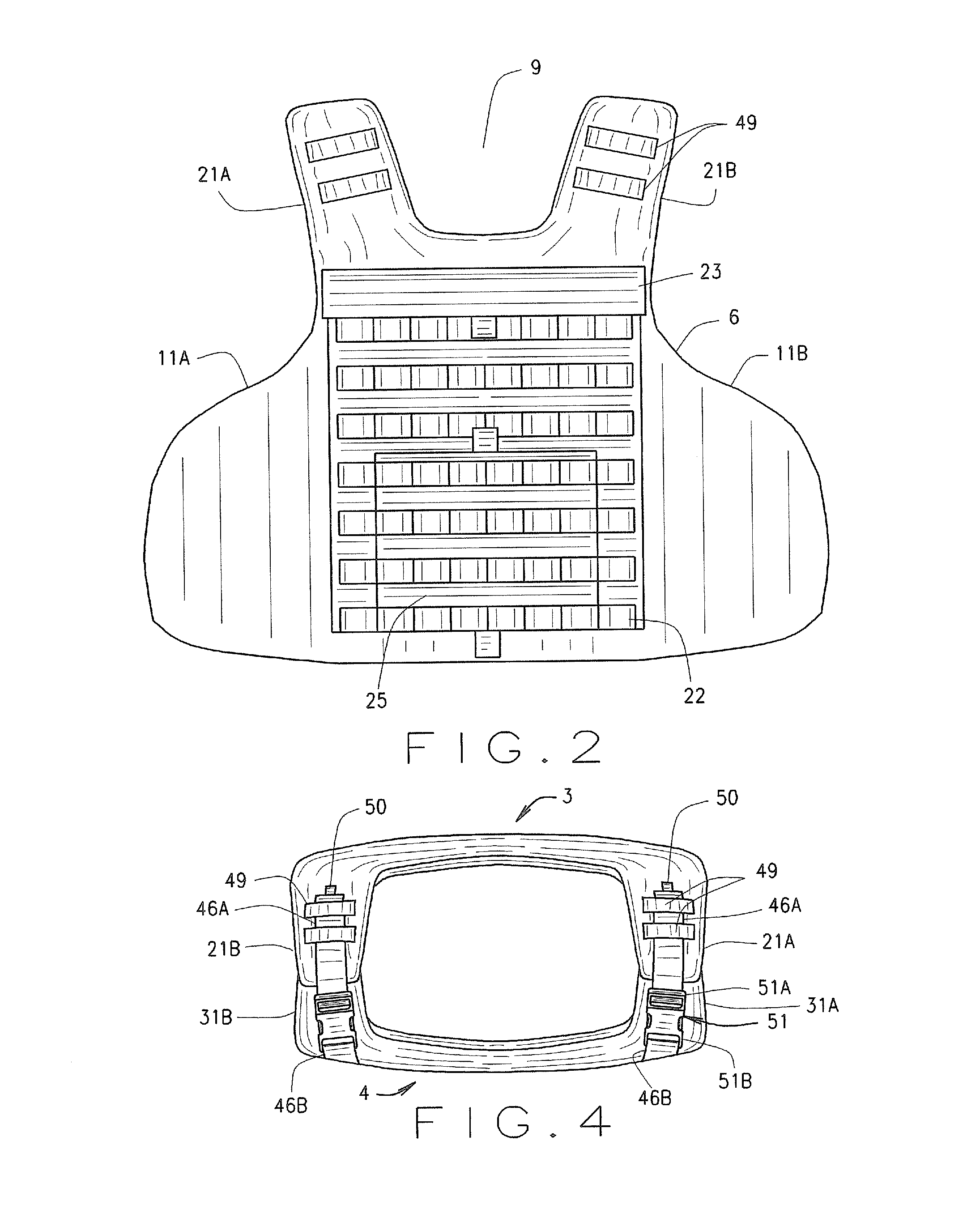 Quick release garment