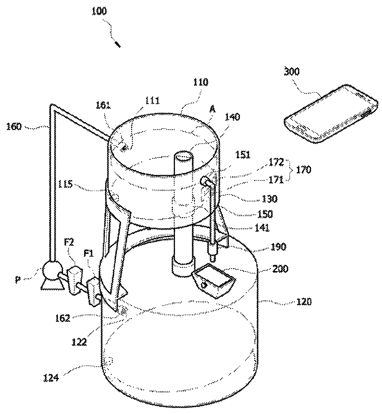 Simplified valuable mineral sorting apparatus and method of sorting valuable minerals using the same